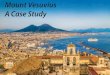 Mt Vesuvius Case Study - Studyladder · The soil around Mt Vesuvius is very rich and good for agriculture. This is why the cities of Pompeii and Herculaneum were established there