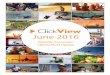 June 2016 - ClickView · • Create a Social Media Appeal • Suggested Responses • Transcript Additional Resources Structural Elements of Media Texts Bertram Poppingstock is as