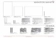 WINTER WHITE - Sarana Tile ·  MAY 2016 l 17A WINTER WHITE (S1) DECEMBER 2017 MARBLE - WW3X12 White 3”x12” $13.99/Sq.Ft l $3.50 Pc MARBLE - WW3X6 White 3”x6”
