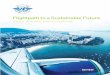 Flightpath to a sustainable future20... · (UNCSD), the Rio+20 conference. What made Rio+20 an important moment for ICAO, and indeed the entire aviation community, was the landmark