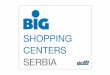 SHOPPING CENTERS SERBIA - bigfashion.rs · BIG SHOPPING CENTERS BIG Shopping Centers Ltd. (“BIG”) – headquartered in Herzliya, Israel – was founded in 1994 by Yehuda Naftali