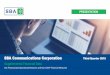 SBA Communications Corporation · This Supplemental Financial Data package provides key financial and operational data as well as reconciliations of those non-GAAP financial measures