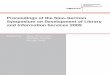 Proceedings of the Sino-German Symposium on Development … · Proceedings of the Sino-German Symposium on Development of Library and Information Services 2009 Edited by Uwe Rosemann,