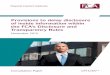 CP15/38: Provisions to delay disclosure of inside ... · Provisions to delay disclosure of inside information within the FCA’s Disclosure and Transparency Rules November 2015 2