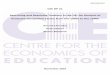 CE E DP 21 ing and Retaining T s in th e UK: An Analysis ...cee.lse.ac.uk/ceedps/CEEDP21.pdf · In the Zabalza et al (1979) model of the labour market, the demand for teachers is
