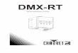 DMX-RT - CHAUVET DJ lighting, controllers and accessories · Navega hacia arriba por la lista de menú y aumenta el valor numérico cuando está en una función  Velocidad