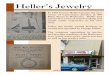 Heller’s Jewelry - Rochester Hillss.pdf · In 1961 Ernest Heller became the new owner of Lamoreaux Jewelry at 409 Main Street in Rochester. Heller had twenty-five years of watch