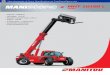 MHT 10160 L - freecranespecs.com1).pdf · Manitou, material handling world leader Inventor of the rough terrain forklift truck, Manitou offers today the most comprehensive range to