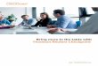 Bring more to the table with Thomson Reuters Checkpoint · 2 Bring More to the Table With Thomson Reuters Checkpoint ... Bring More to the Table With Thomson Reuters Checkpoint®
