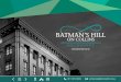 ON COLLINS BATMAN’S HILL MELBOURNE · conferenceatmanshillcomau Welcome! Batman’s Hill on Collins is a charming historical hotel conveniently located in the heart of Melbourne