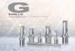Technical Information for Drills - korloy.co.kr · G36 G38 G44 G48 G50 G52 G55 G57 G58 G59 G60 G62 G63 G64 G65 G66 G67 G71 G73 G76 G77 G78 G81 Solid Drills Reamer DRILLS. G 2 Drills