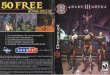 Quake III: Arena - Sega Dreamcast - Manual - gamesdatabase Manuals/Quake III Arena Manual.pdf · Do not write on or apply anything to either side ofthe disc. Store the disc in its