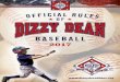 Dizzy Dean - 2017 Baseball Rule .Baden for The 9 Players' Choice OFFICIAL BALL FOR AGES 6-13 DEAN