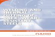 WELDING AND THERMAL CUTTING OF RAEX WEAR- …resource.jerei.com/11468/13102910251022_0.pdf · 2013-10-29 · The Raex 300, Raex 400, ... All stages of welding and thermal cutting,
