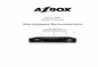 Azbox Elite Azbox Premium - easydirlist.php by php ...спутниковый-архив.рф/soft/azbox/Azbox_Manual.pdf · Azbox Elite Azbox Premium Инструкция Пользователя
