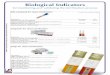 Biological Indicators - Liofilchem · Biological Indicators for monitoring and validating the sterilization process Self-contained for steam sterilization # Product with minimum request