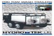 MOBILE SELF-CONTAINED WATER TANK TRAILER SYSTEM Brochure.pdf · Self-cleaning water filter with water drain valve supplies clean water to the pump to increase pump life. Complete