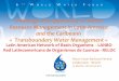 Challange and oppotunity to Water Management in Latin ... · Challange and oppotunity to Water Resouces Management in Latin America and the Caribeann « Transboundary Water Management