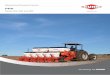 Mechanical Precision Planter - Kuhn.com · MECHANICAL PRECISION PLANTER PPK 1 DURABILITY AND ROBUSTNESS IN A SINGLE CONCEPT IN THE SUITABLE SIZE Thinking of smallholdings, KUHN offers