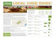 Tailgate Markets, CSAs, Restaurants, U-Pick Farms, & More ... · 2015 Annual Rates 306 West Haywood St., Asheville, NC 28801 828-236-1282 ¥ The Local Food Guide is researched, produced,