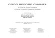 COCO BEFORE CHANEL - Sony Pictures Classics .COCO BEFORE CHANEL . A Film by Anne Fontaine . A Sony