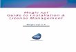 Magic xpi Guide to Installation & License Managementftp.magicsoftware.com/.../Downloads/Magicxpi/3.4/AIX/Installation.pdf · If you select Now, the installation wizard will create