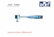 JIC 390 eng - ::joke Oberflächentechnik / Surface ... · angle handpiece JIC 390 3 ... Only use authorised tools according to the JOKE catalogue! The handpieces must be equipped