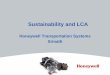 Sustainability and LCA - GreenCo · Sustainability and LCA Honeywell Transportation Systems Srinath . 2 •What is sustainability •Drivers-Energy and GHG(Greenhouse gases) reduction