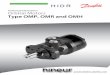 OMP/OMR/OMH Orbital Motors Technical Information Manual · Danfoss is a world leader within production of low speed hydraulic motors with high torque. We can offer more than 3000