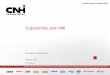 Ergonomics and HMI - Studio Sandon: Ergonomia, Igiene del … · Ergonomics and HMI Claudia Campanella Modena, Italy 07-02-2017 DESIGN ANALYSIS & SIMULATION Contains confidential