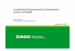 the Role of the BNDES - BIO 10 - Investment... · Incentivizing Entrepreneurship and Investment: the Role of the BNDES Mauricio Neves Deputy Director of Industrial Division September/2014