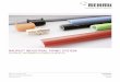 raupex INDuSTrIaL pIpINg SYSTeM - rehau.com · industrial piping systems, such as pipes, fittings, compression sleeves as well as accessories are classed as “materials”. Exceptions