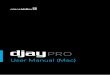 PRO - Djaydownload.algoriddim.com/manual/djay Pro Mac Manual v3 (low-quality... · PRO 6 User Manual (Mac) 1 Introduction Welcome to djay Pro.Whether you’re a seasoned DJ or a rookie