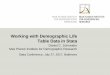 Working with Demographic Life Table Data in Statafm · Working with Demographic Life Table Data in Stata Daniel C. Schneider ... 0 50 100 0 50 100 0 50 100 0 50 100 France: Total