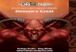 Demon’s Crest :: Mini Cenário de Campanha Demon’s Crestmoostache.com.br/download/old_dragon(2)/cenários/Demon's Crest1.pdf · do o nome de cada um dos elementos que representavam