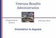 Veterans Benefits Administration - North Dakota · M21-1 Part I, Chapter 5, Appeals M21-1 Part I, Chapter 5, D.2.a, Guide to SOC/SSOC, Laws & Regulation Citations M21-1 Part III,