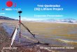 Tres Quebradas (3Q) Lithium Project - proactiveinvestors.com · Description US$000/yr US$/t Li2CO3 Direct Costs Chemical Reactives and Reagents $53,934 $1,541 Salt Removal and Transport