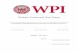 Modular Geothermal Heat Pumps · i Modular Geothermal Heat Pumps A Major Qualifying Project Report Submitted to the Faculty of WORCESTER POLYTECHNIC INSTITUTE in partial fulfillment