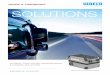 TRUCK & TRANSPORT SOLUTIONS · Installation kit 8 for Scania Highline/Topline 9100300036 ... DC: 12 volts Built in 12 volt DC battery, 42 A/h Power consumption 150 watt - 12 volts