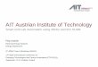 AIT Austrian Institute of Technology - Eclipse · AIT Austrian Institute of Technology Smart Grid Lab Automation using 4DIAC and IEC 61499 Filip Andrén Electrical Energy Systems