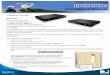 H25 DIRECTV Receiver - perfect-10.tv · H25 DIRECTV Receiver The New H25 IRD Overview The H25 is a smaller HD Receiver designed to work ... wall near the TV. The wall mount improves