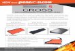 THE COMPREHENSIVE CROSSOVER SYSTEM - penn-elcom.com Elcom - CROSS 5.pdf · CROSS 5 is more than just a crossover. Forged from high quality thermoplastic poly-urethane (TPU), CROSS