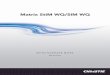 Matrix StIM WQ/SIM WQ - Audio Visual Solutions · Leia todas as instruções antes de usar ou prestar ... SST–Status 