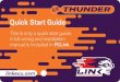 Quick Start Guide - linkecu.com · An ECU claimed to be defective must be returned to the place of purchase. LINK Engine Management Ltd, at its sole option, may replace the defective