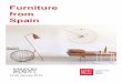 Furniture from Spain - muebledeespana.com · The perfect event to discover the very best of the Spanish lifestyle culture: luxury brands, craftsmanship, contemporary trends, cutting-edge