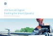 iFIX from GE Digital: Enabling the Smart Operator · iFIX screens, your operators will be able to pinpoint issues that undermine your productivity and determine the optimal action
