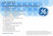 GE 3Q'17 supplemental information · supplemental information * Non-GAAP financial measures. See the following pages for reconciliations of these measures to the most directly comparable