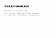 Manual de service Telefunken TKL2695S .Service Manual ... Since the power supply circuit of this