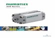 449 Series - ASCO Asset Library/numatics-series-449-compact... · *SentronicD Proportional Valves, CGT Compact Slides, NR Series Rodless and Air Bellows are limited to orders up to