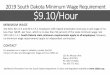 South Dakota Minimum Wage Poster - dlr.sd.gov · Created Date: 12/18/2014 2:55:15 PM